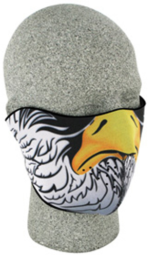 Eagle Face, Half Face Mask